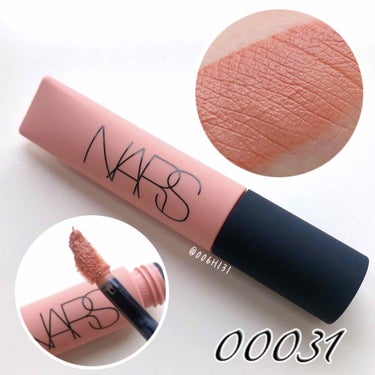 エアーマット リップカラー/NARS/口紅を使ったクチコミ（2枚目）