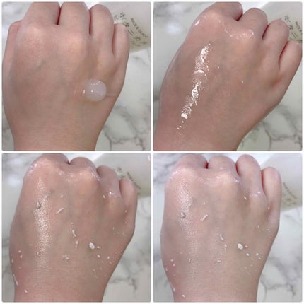 ボタニカルピーリングジェル/NICE & QUICK/ピーリングを使ったクチコミ(3枚目)