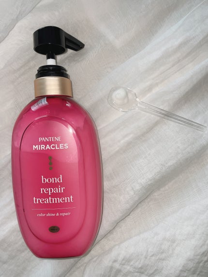ボンド リペア (カラーシャイン & リペア) シャンプー & トリートメント/パンテーン/市販シャンプーを使ったクチコミ(4枚目)