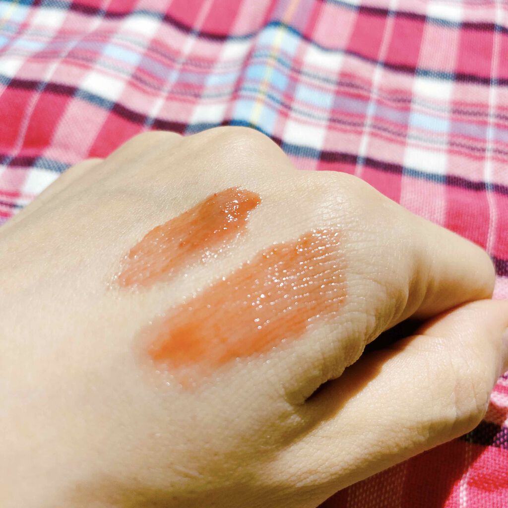 つやぷるリップR/b idol/口紅を使ったクチコミ(2枚目)