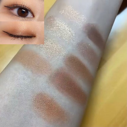 リアルクローズシャドウ/excel/アイシャドウパレットを使ったクチコミ(5枚目)