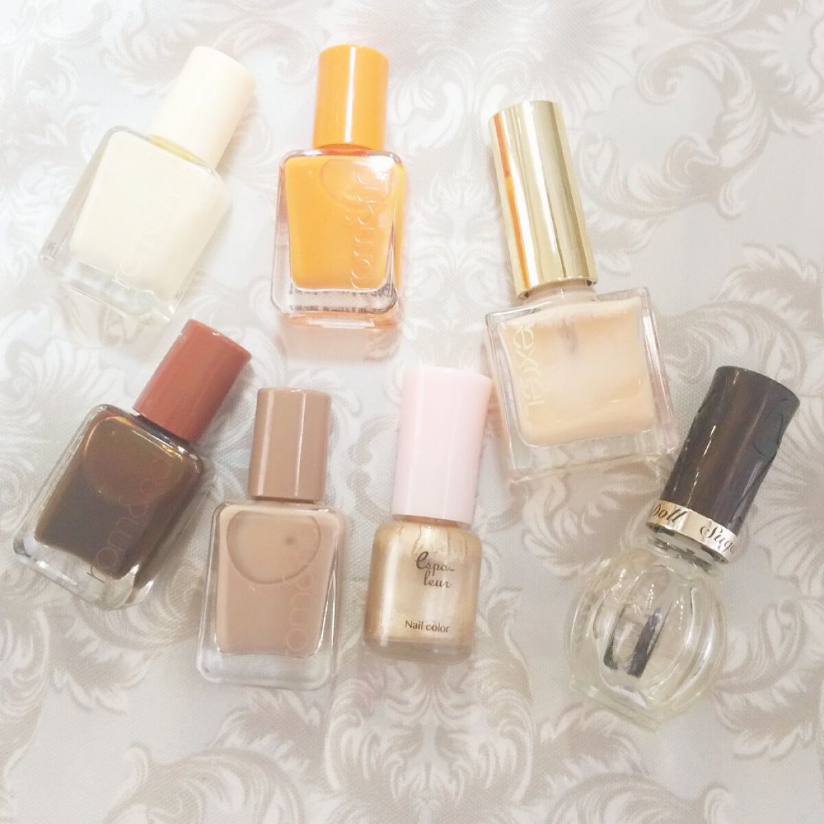 エクセル ネイルポリッシュ N/excel/マニキュアを使ったクチコミ（2枚目）