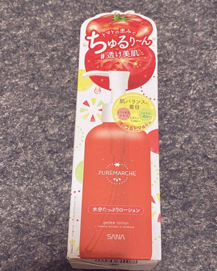 ジュレローションTM/ピュレマルシェ/化粧水を使ったクチコミ(1枚目)