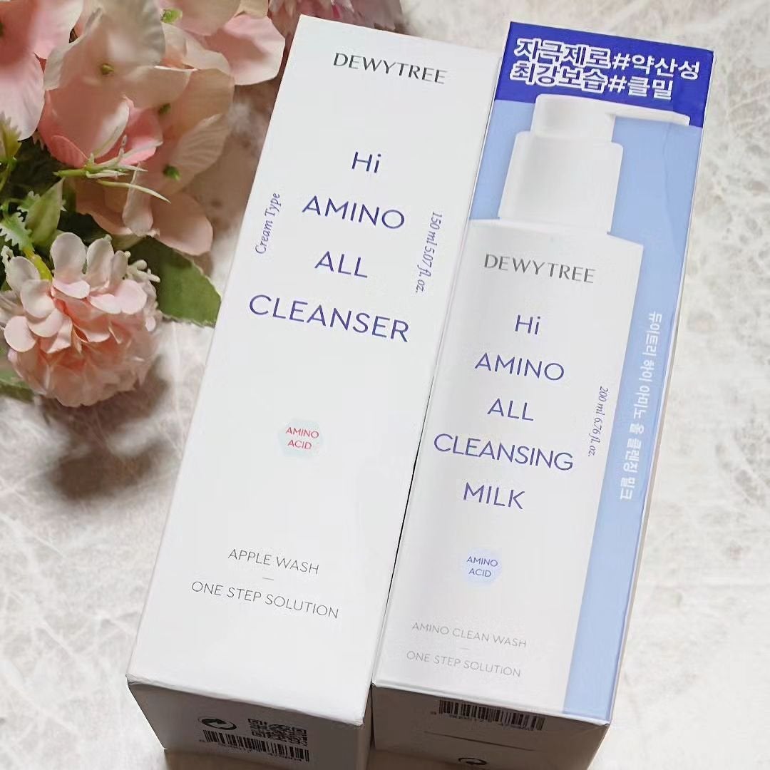 ハイアミノオール クレンジングミルク 200ml/DEWYTREE/ミルククレンジングを使ったクチコミ(1枚目)