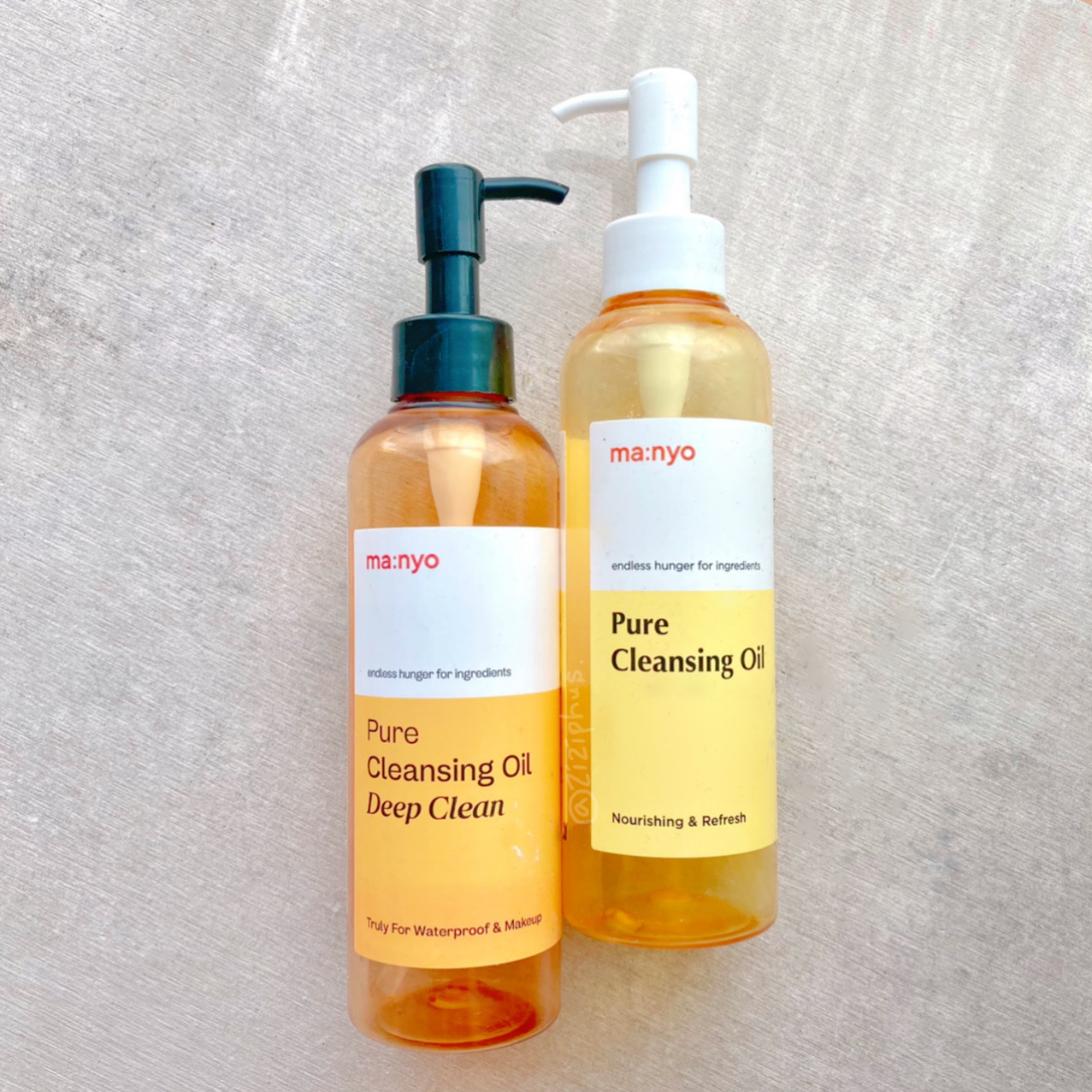 ピュアクレンジングオイル ディープクリーン/manyo/オイルクレンジングを使ったクチコミ（1枚目）