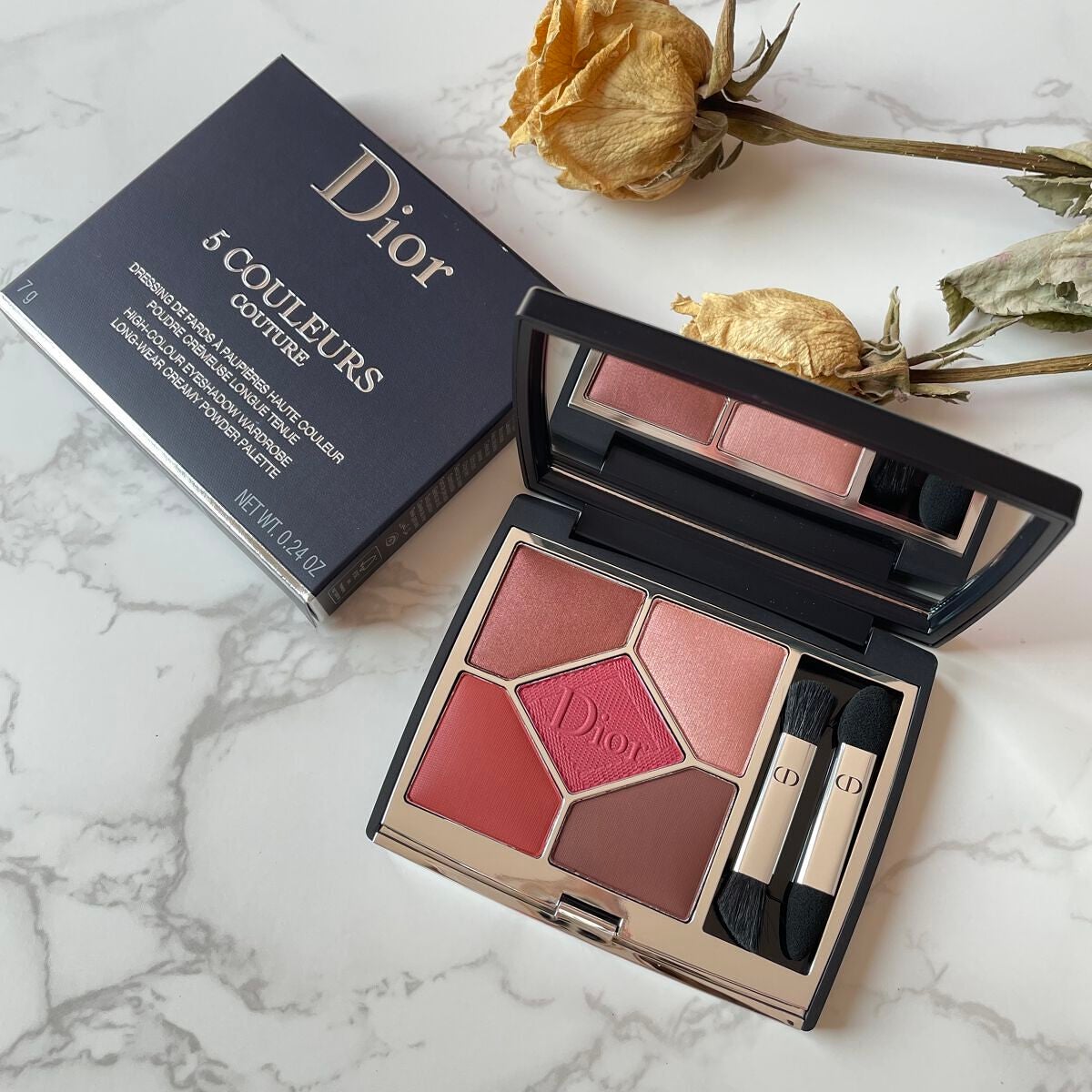 【旧】サンク クルール クチュール/Dior/アイシャドウパレットを使ったクチコミ(1枚目)