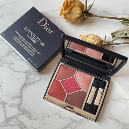 【旧】サンク クルール クチュール/Dior/アイシャドウパレットを使ったクチコミ(1枚目)