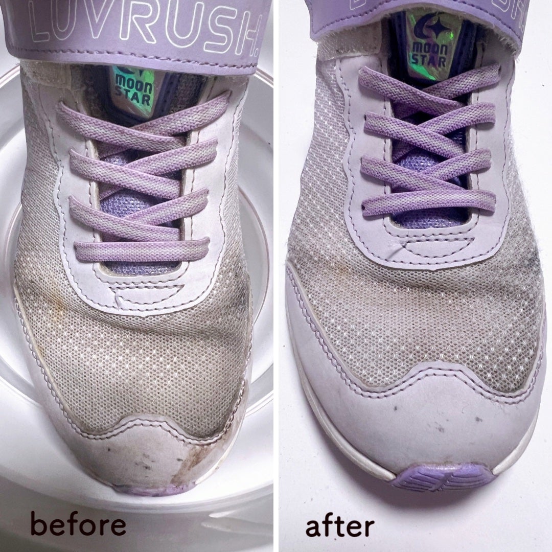 あやこ @フォロバ100 on LIPS 「水を使わずにシューズをキレイに/ZERO+子供の靴って結構すぐ..」(4枚目)
