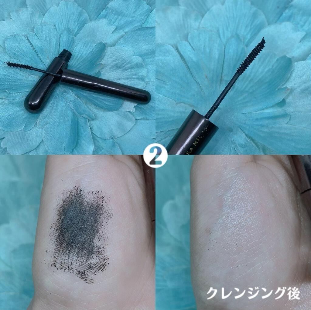 モテマスカラ TECHNICAL 3/UZU BY FLOWFUSHI/マスカラを使ったクチコミ（3枚目）