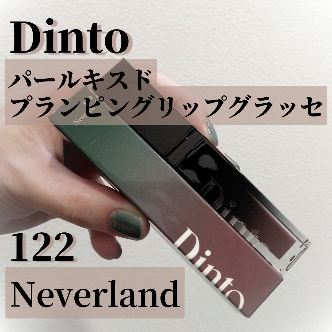 ボリュームパールキッスグロス/Dinto/リップグロスを使ったクチコミ(2枚目)