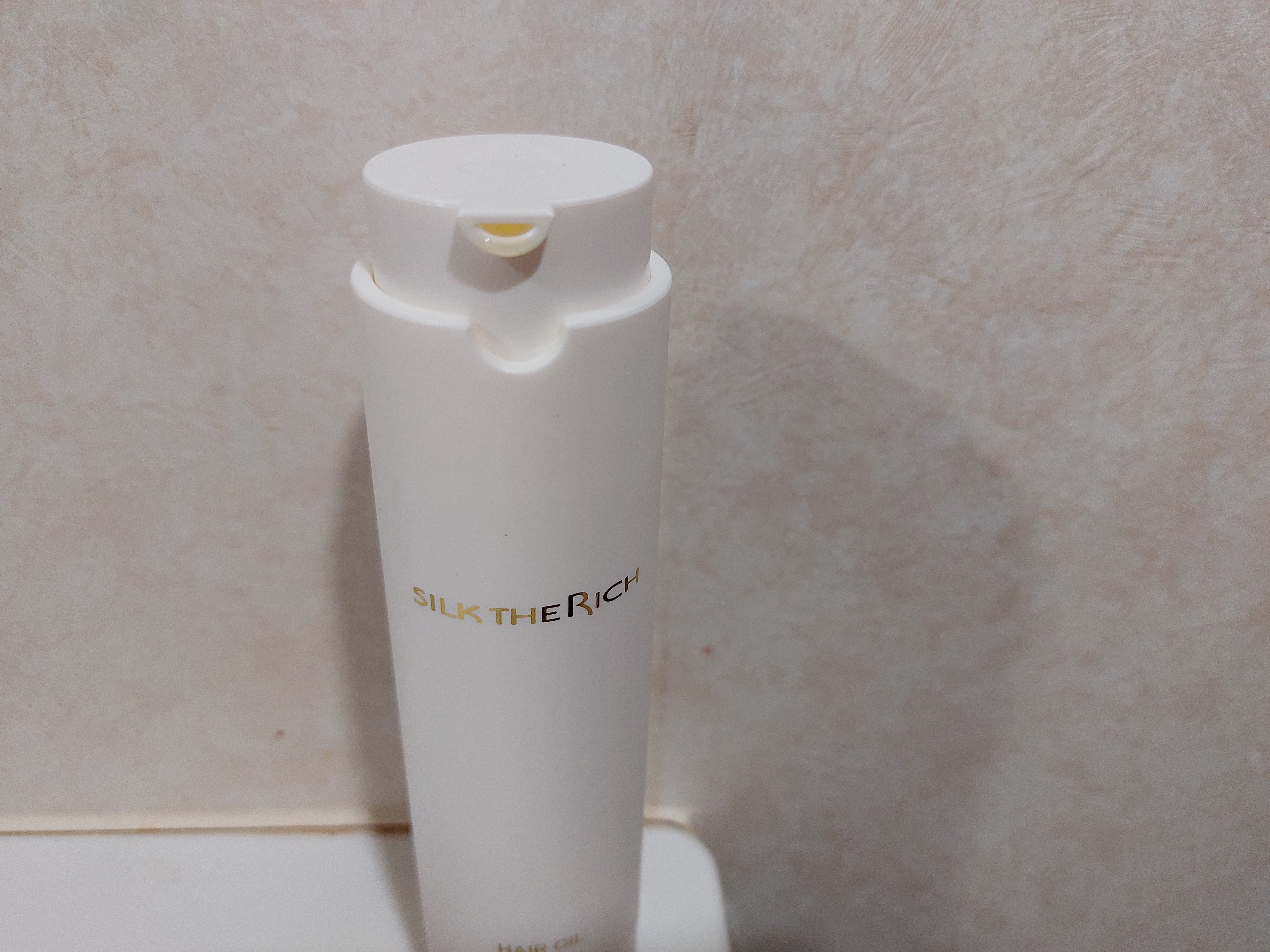 ザ・リッチ ヘアオイルGPF/SILK THE RICH/ヘアオイルを使ったクチコミ（2枚目）