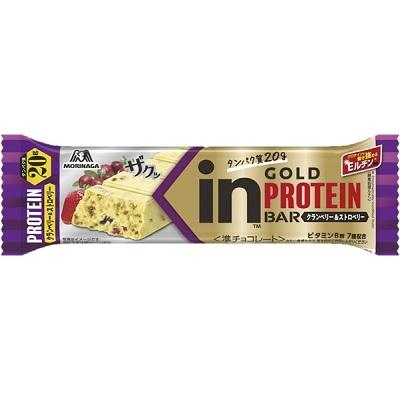 inバープロテイン GOLD クランベリー&ストロベリー
