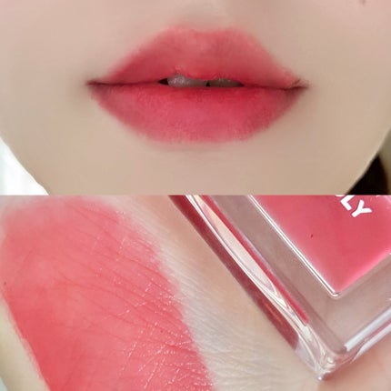 ゲットイットティント ウォーターフルバター/TONYMOLY/リップティントを使ったクチコミ(5枚目)