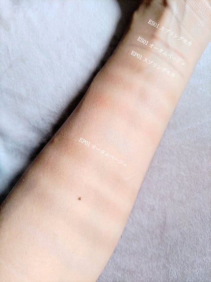 カラーエディットパウダーブロウ/excel/パウダーアイブロウを使ったクチコミ(5枚目)