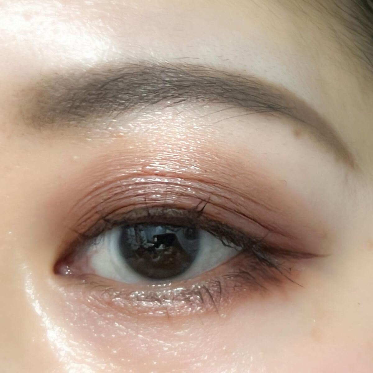 アディクション ザ アイシャドウ パール/ADDICTION/単色アイシャドウを使ったクチコミ(6枚目)