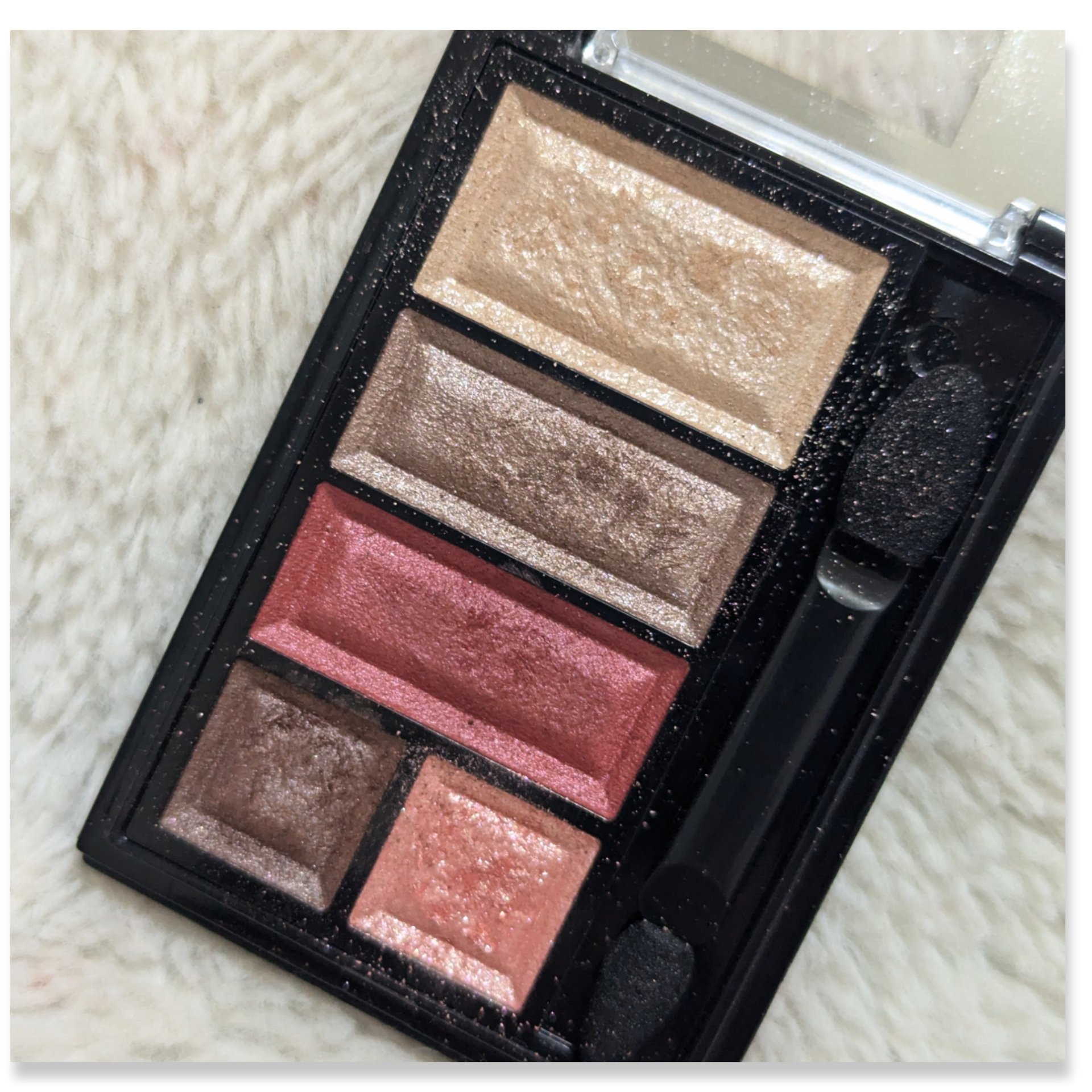 ショコラスウィート アイズ 027/リンメル ロンドン/アイシャドウパレットを使ったクチコミ（3枚目）