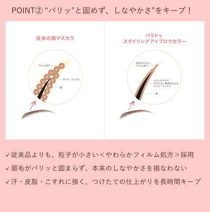 アイブロウペンシルN/パラドゥ/アイブロウペンシルを使ったクチコミ(3枚目)