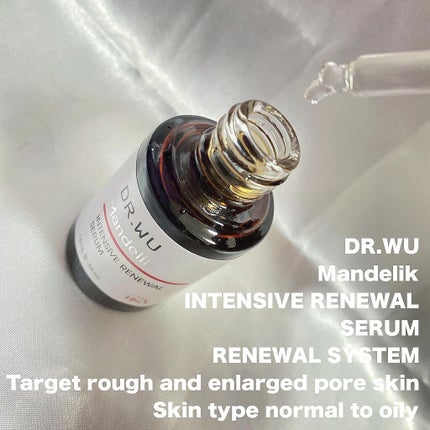 マンデリック インテンシブ 18%セラム/DR.WU/美容液を使ったクチコミ(2枚目)