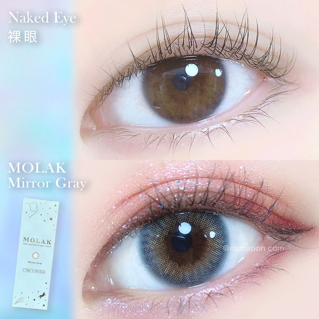 MOLAK 1day/MOLAK/ワンデー（１DAY）カラコンを使ったクチコミ（1枚目）