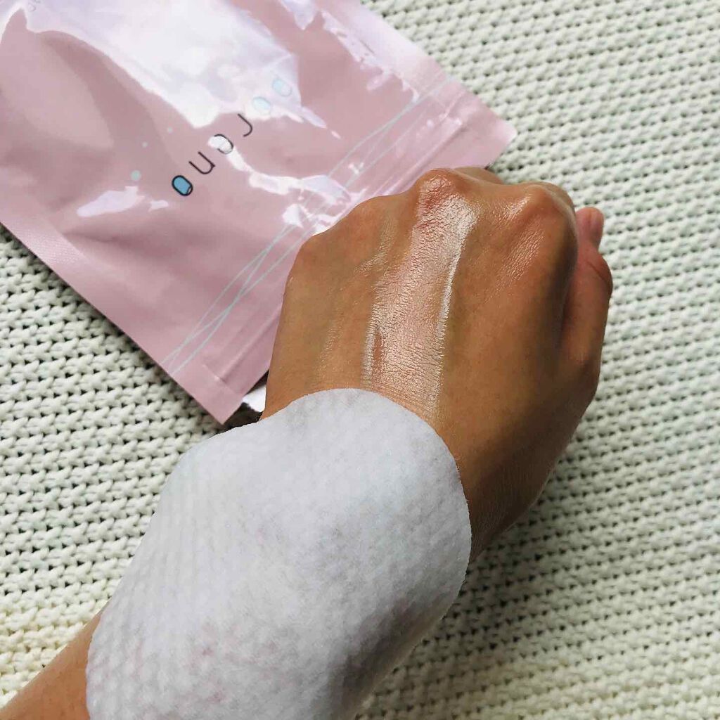 ピーリングパッド ポアノ/ウツクシア/トナーパッドを使ったクチコミ（3枚目）