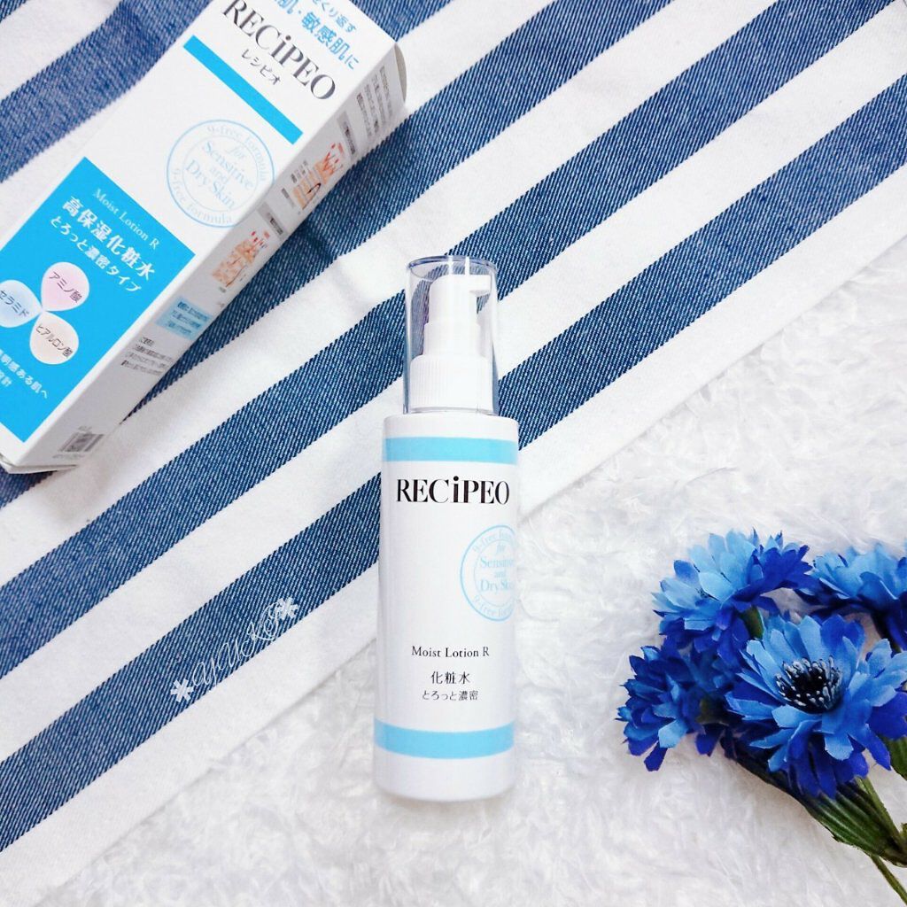 レシピオ モイストローションR/レシピオ/化粧水を使ったクチコミ（1枚目）