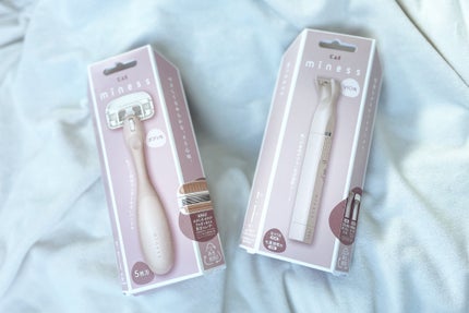miness VIOデリケートゾーン用カミソリ/貝印/シェーバーを使ったクチコミ(1枚目)