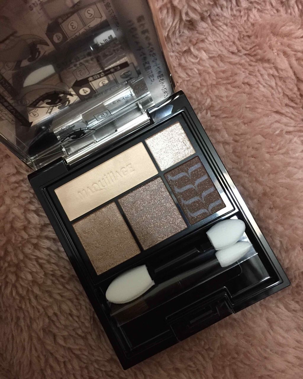 ドラマティックスタイリングアイズ/マキアージュ/アイシャドウパレットを使ったクチコミ(1枚目)