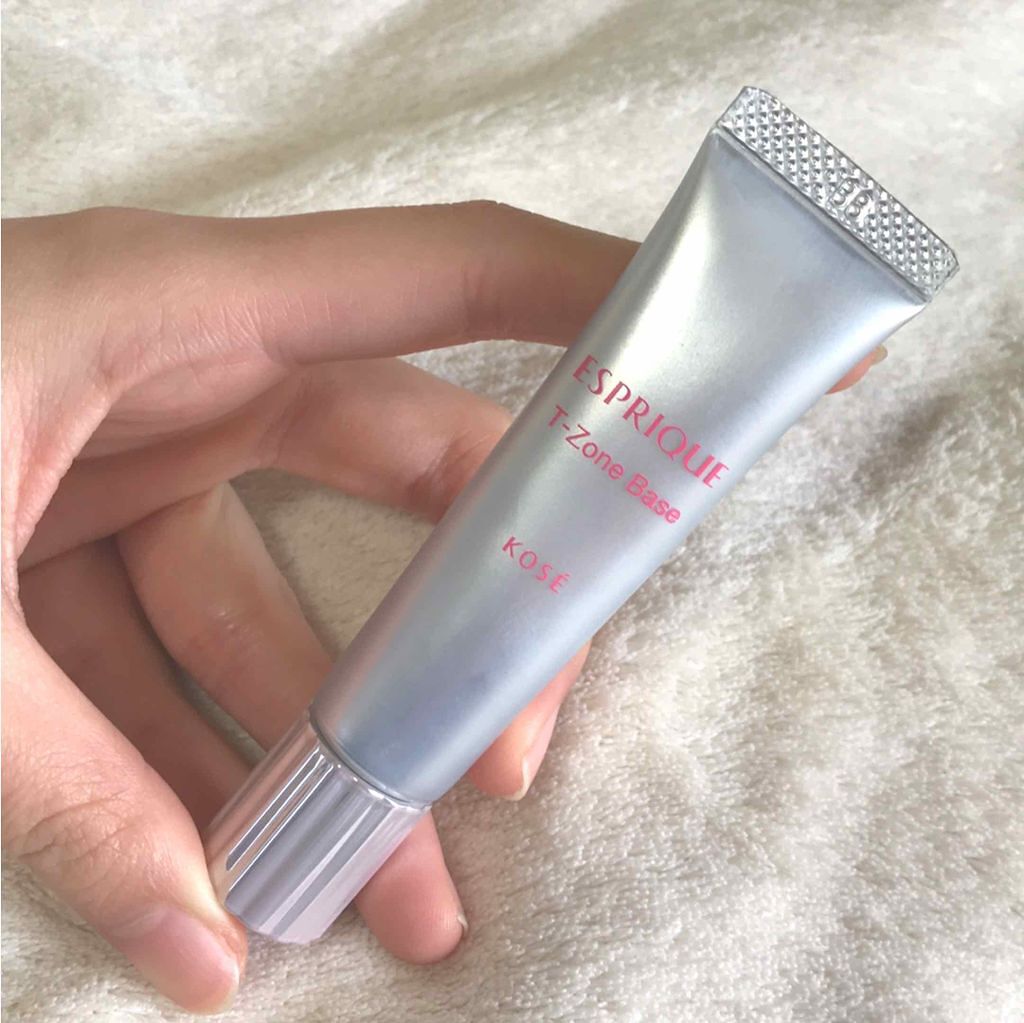 Tゾーンくずれ 防止 ベース/ESPRIQUE/化粧下地を使ったクチコミ（1枚目）