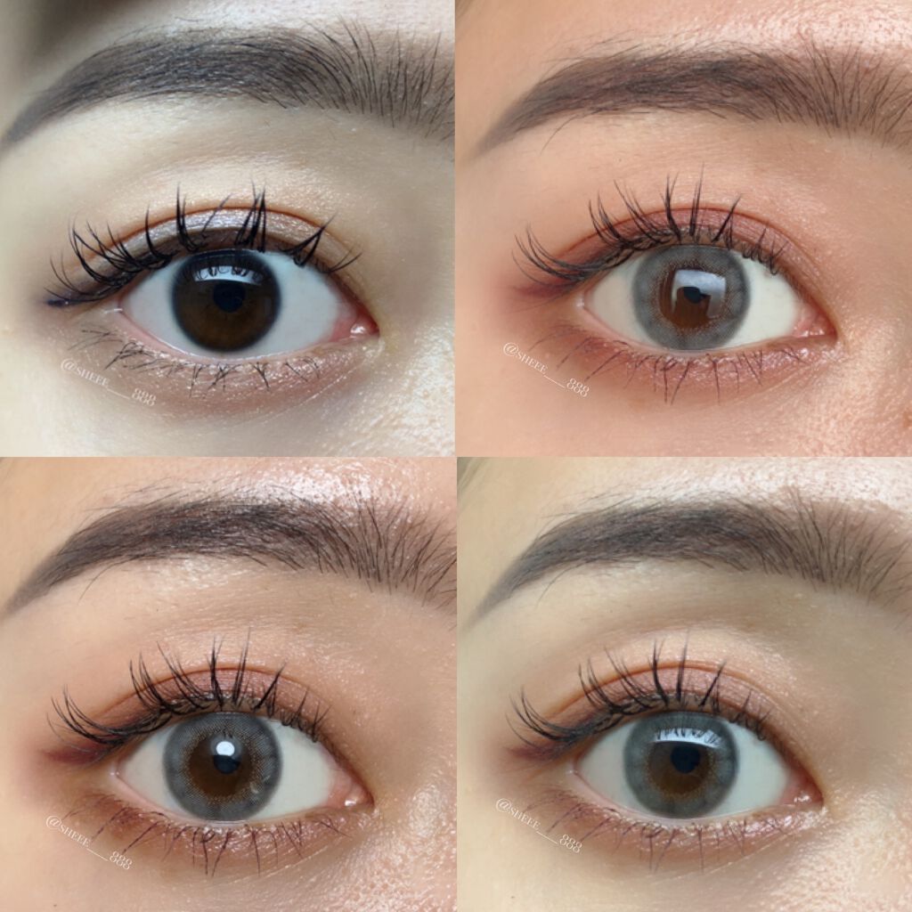 LIL MOON 1day/LILMOON/ワンデー(1DAY)カラコンを使ったクチコミ(4枚目)