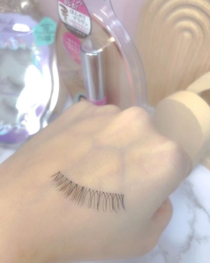 ミッシュブルーミン 3Dアイラッシュライン/ミッシュブルーミン/つけまつげを使ったクチコミ(3枚目)