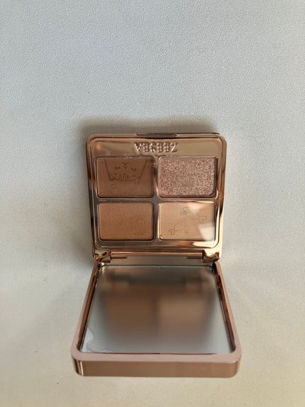 ダイヤモンドシリーズ 星空リキッドアイシャドウ/ZEESEA/リキッドアイシャドウを使ったクチコミ(2枚目)