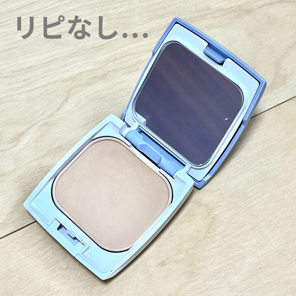 UV バイ ケーキ(スポンジ入り)/ちふれ/パウダーファンデーションを使ったクチコミ（1枚目）