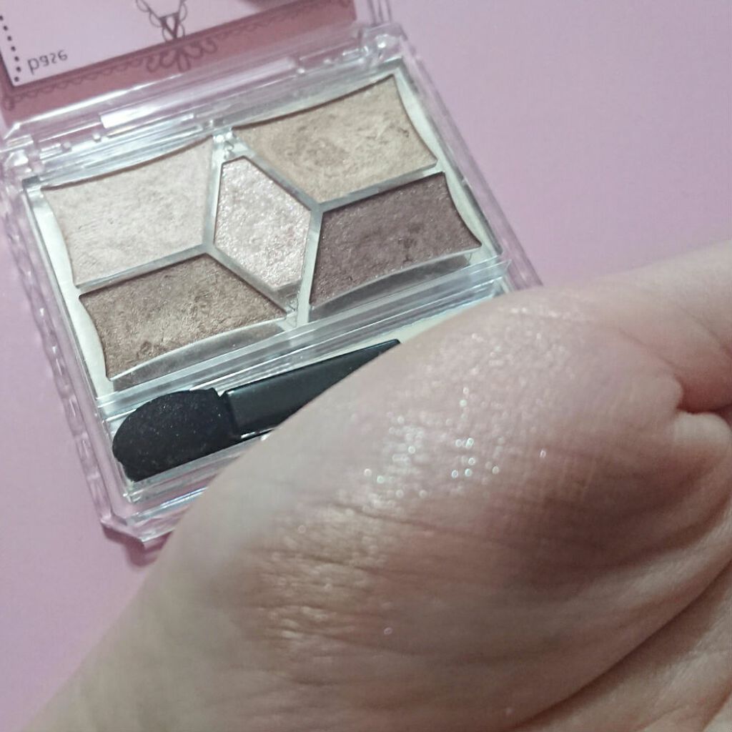 【旧品】パーフェクトスタイリストアイズ/キャンメイク/アイシャドウパレットを使ったクチコミ(4枚目)