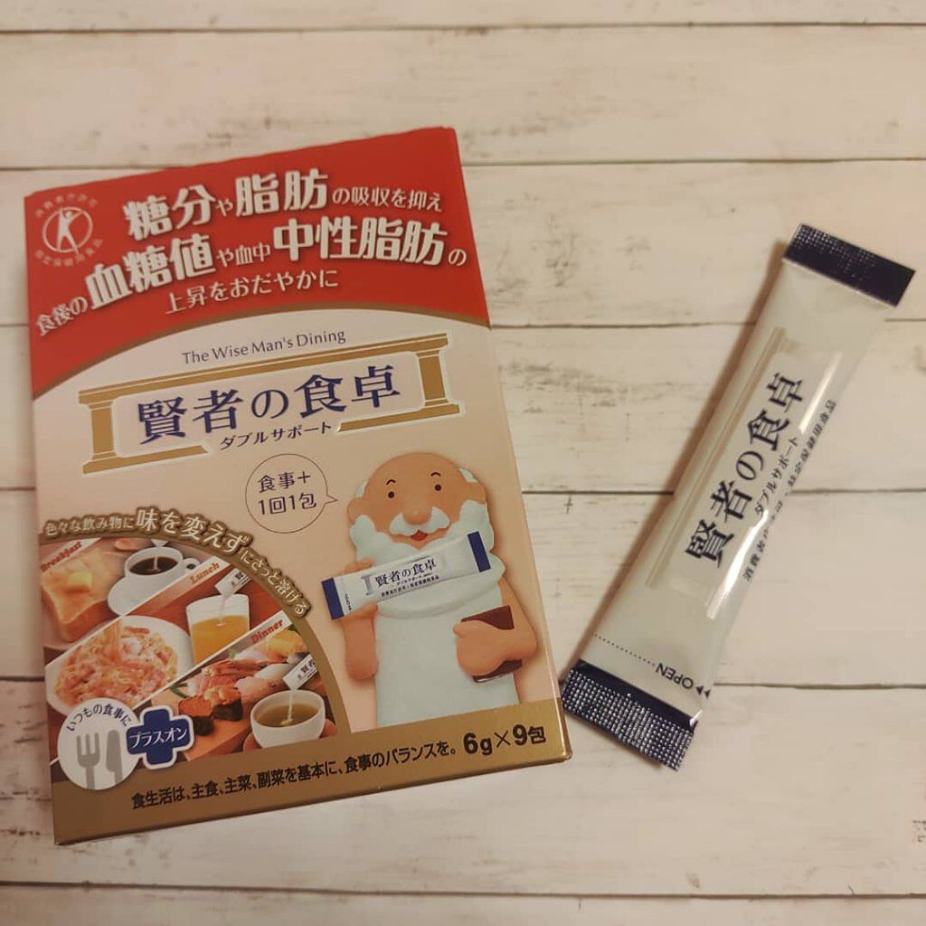 賢者の食卓ダブルサポート/大塚製薬/健康サプリメントを使ったクチコミ（1枚目）