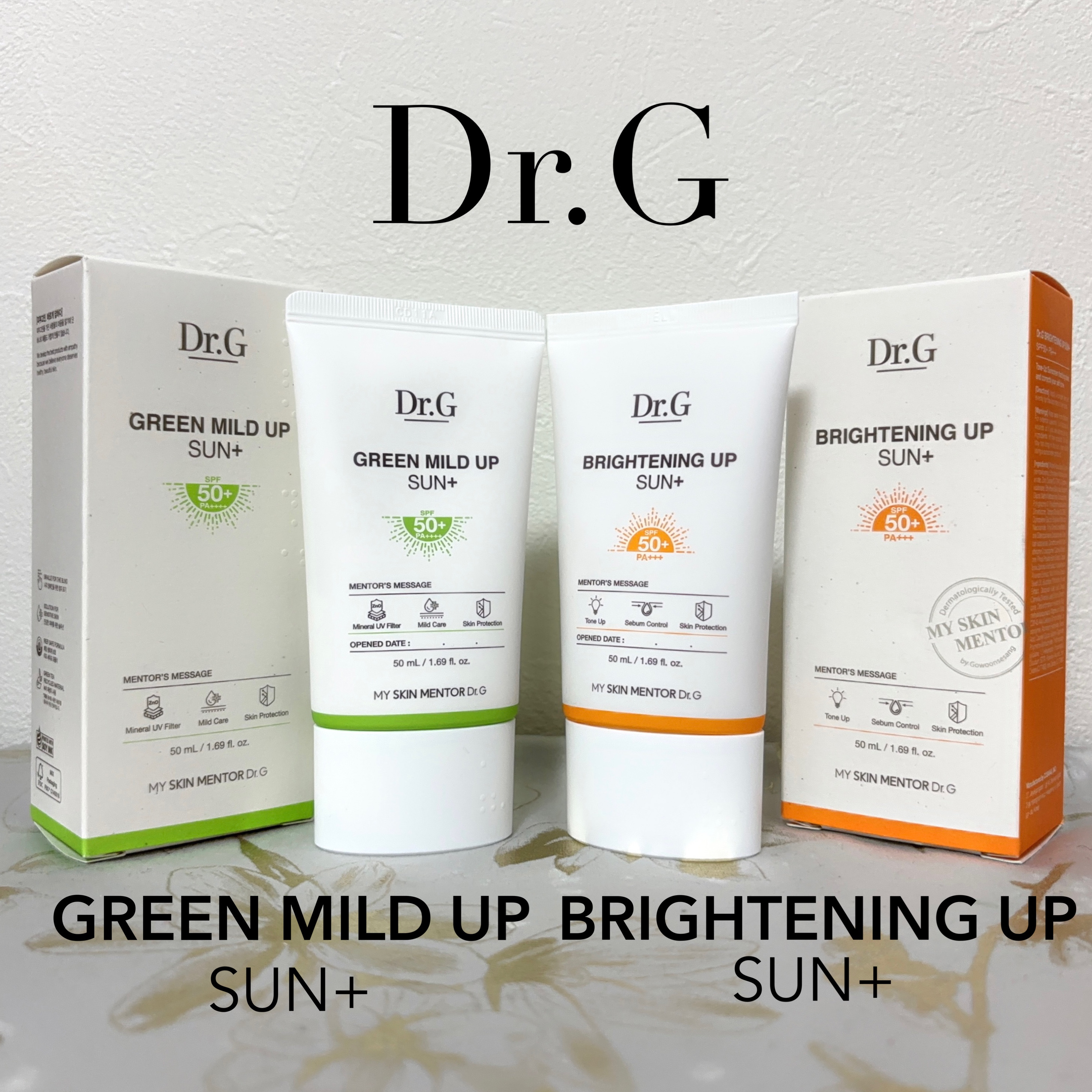 ブライトニングアップサンプラス/Dr.G/日焼け止めクリームを使ったクチコミ（1枚目）