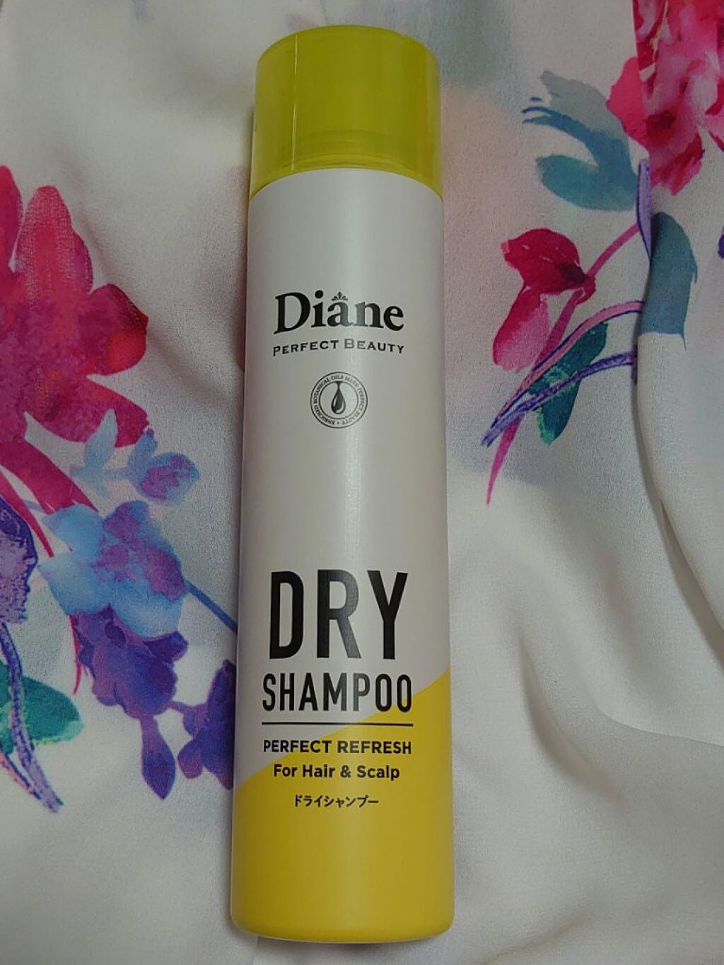 パーフェクトビューティードライシャンプー フレッシュシトラスペアの香り/ダイアン/ドライシャンプーを使ったクチコミ(1枚目)