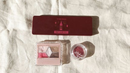 ルックアット マイアイ カフェ/ETUDE/単色アイシャドウを使ったクチコミ(4枚目)