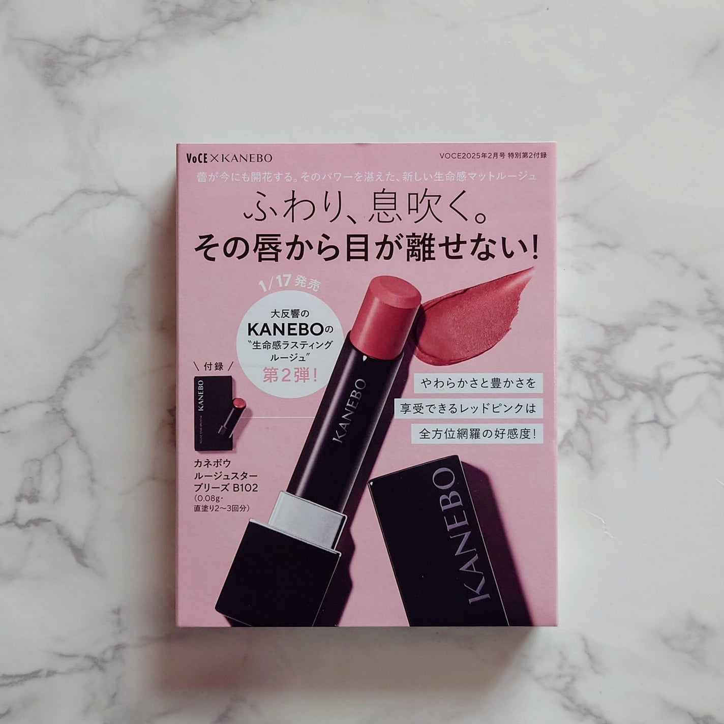 カネボウ ルージュスターブリーズ/KANEBO/口紅を使ったクチコミ(1枚目)