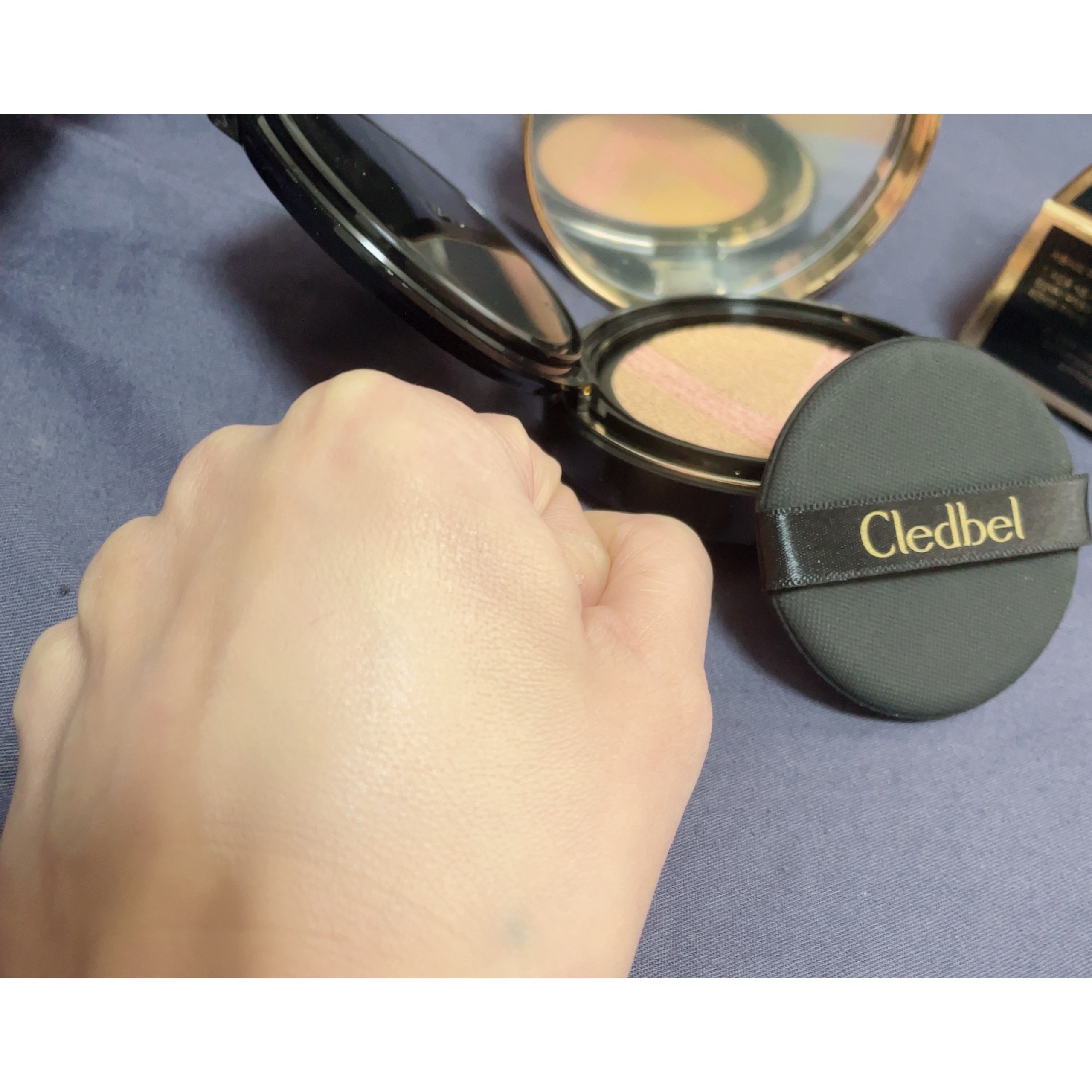 試してみた】ミラクル パワー リフト ブイ クッション Cledbelの