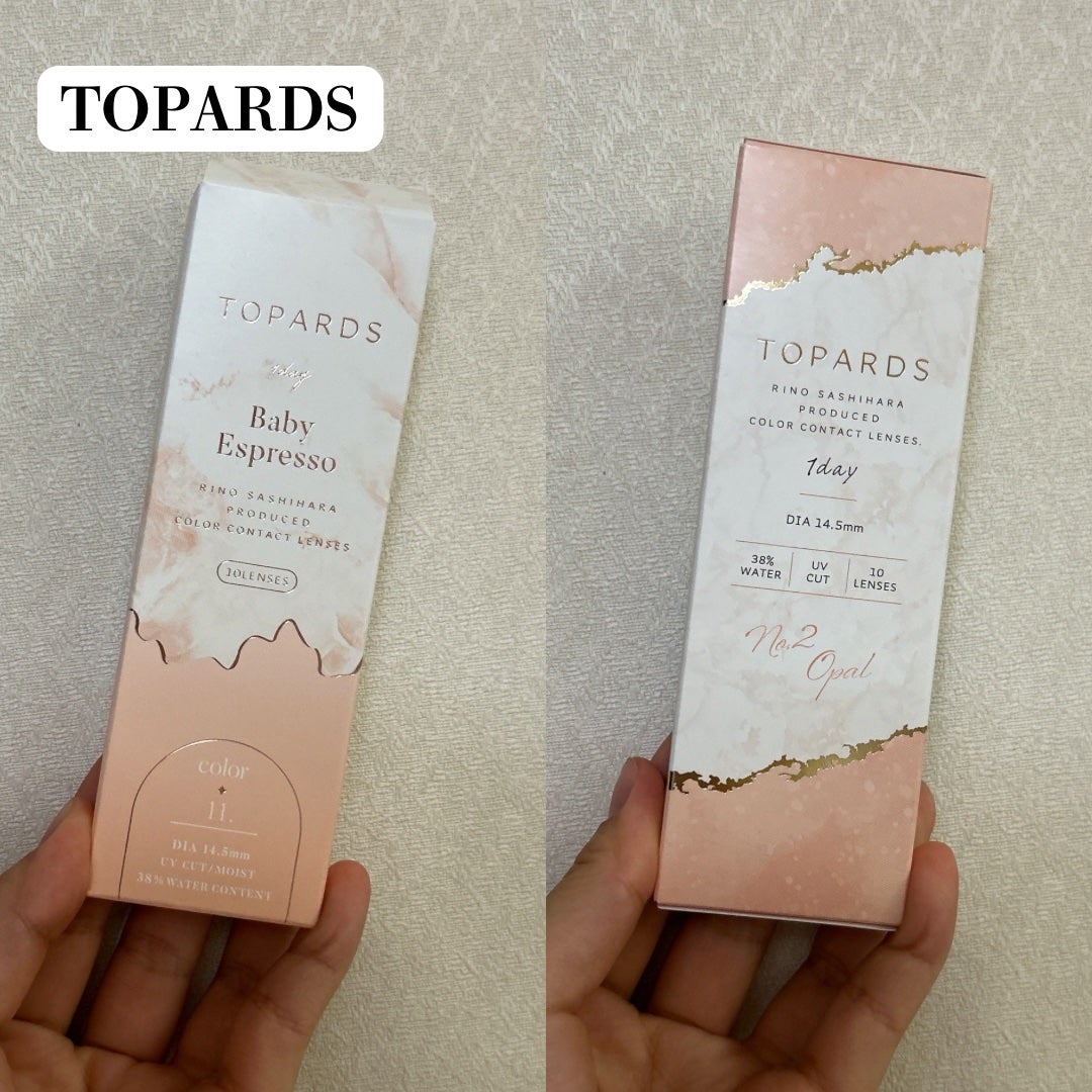TOPARDS 1day/TOPARDS/ワンデー(1DAY)カラコンを使ったクチコミ(2枚目)