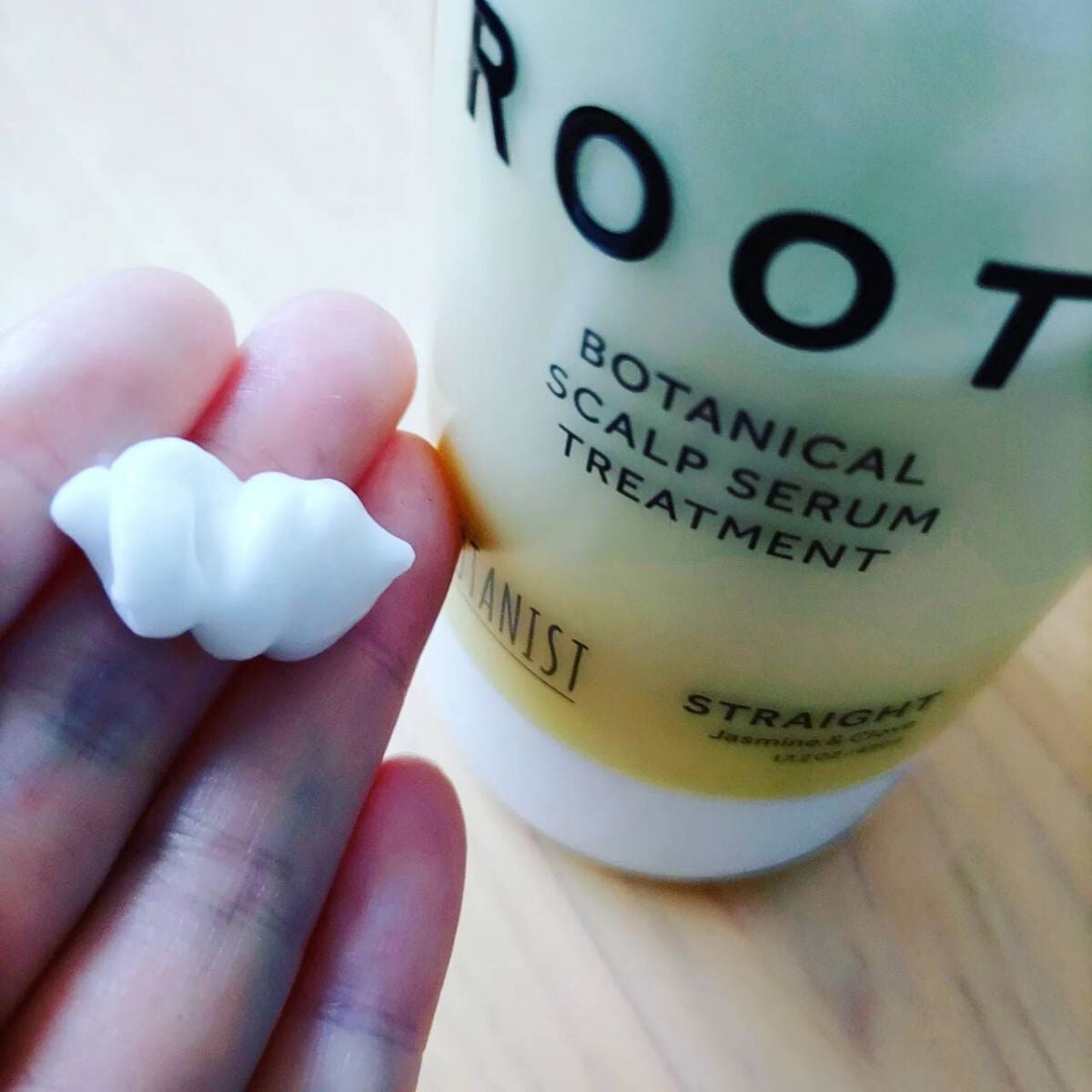 ルース ボタニカルスカルプセラム シャンプー・トリートメント(ストレート)/BOTANIST/市販シャンプーを使ったクチコミ(3枚目)