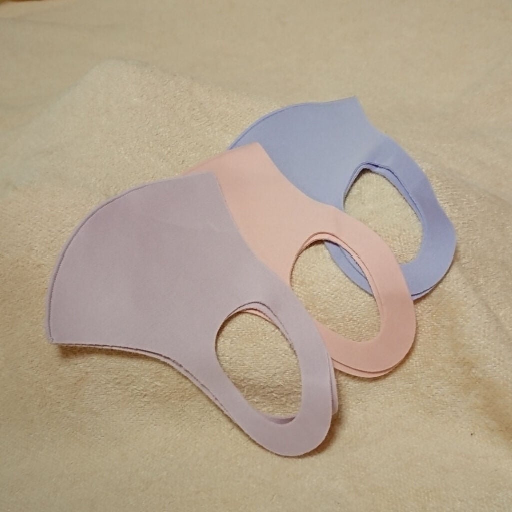 天然オイル配合 PASTEL MASK(パステルマスク)/イオン/マスクを使ったクチコミ(1枚目)