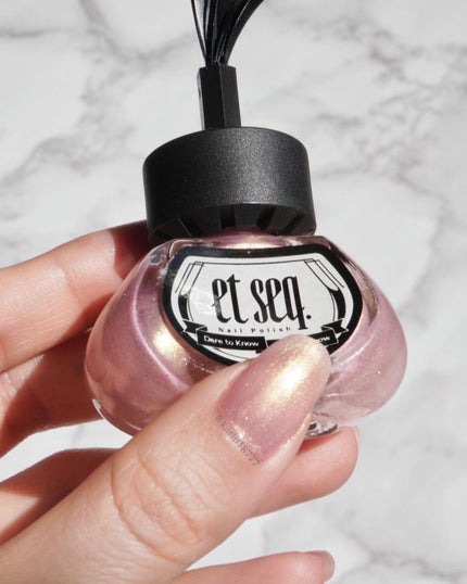 羽根ペンネイルポリッシュ/et seq./マニキュアを使ったクチコミ(5枚目)