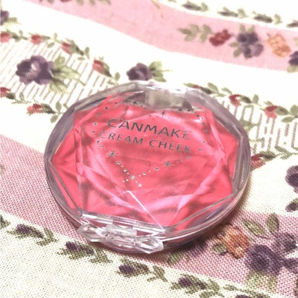 クリームチーク/キャンメイク/ジェル・クリームチークを使ったクチコミ(1枚目)