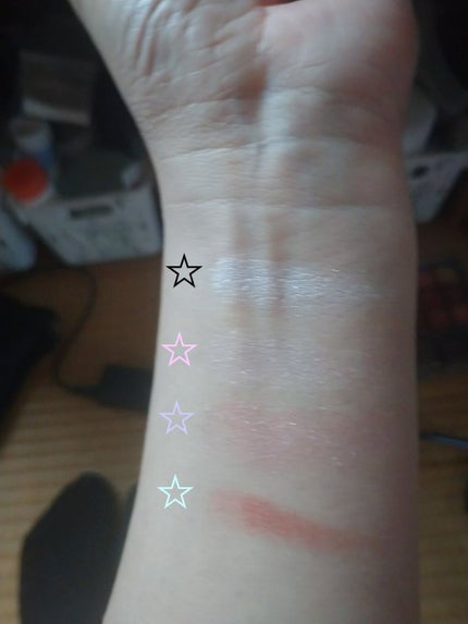 UR GLAM BLOOMING EYE COLOR PALETTE/U R GLAM/アイシャドウパレットを使ったクチコミ(2枚目)