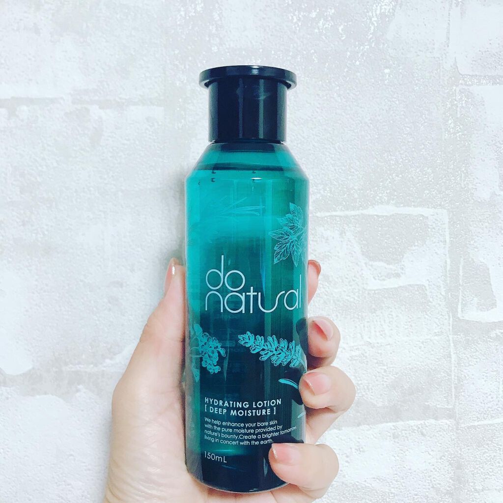 ハイドレーティング ローション [モイスチャー]/do natural/化粧水を使ったクチコミ（2枚目）