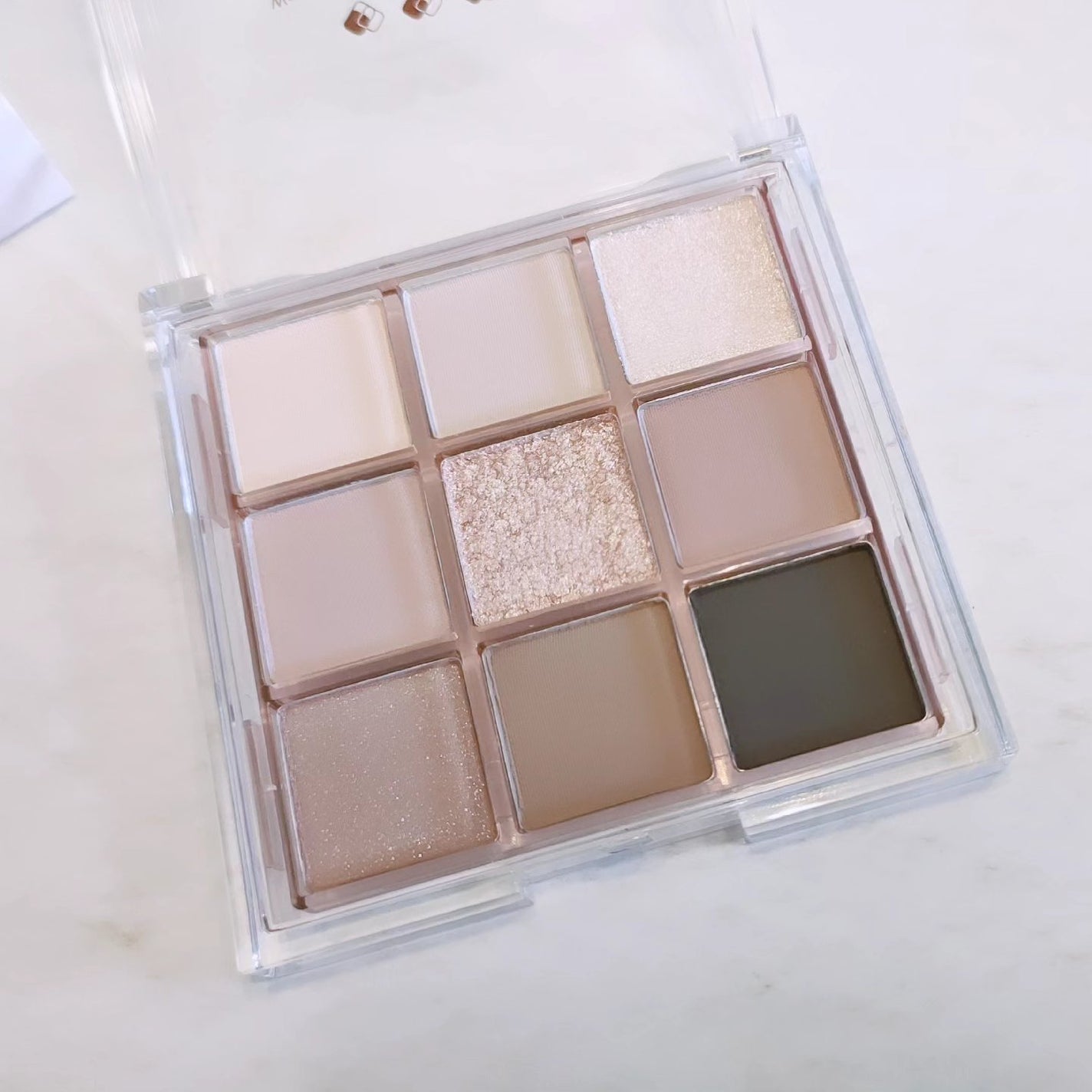 KEYBO FALL IN LOVE SHADOW PALETTE/keybo/アイシャドウパレットを使ったクチコミ(2枚目)
