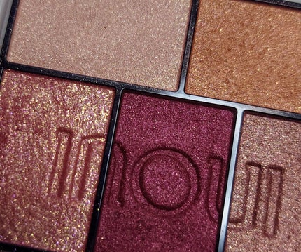 インウイ アイズ/INOUI/アイシャドウパレットを使ったクチコミ(1枚目)