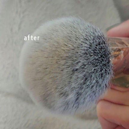 メイクブラシドライクリーナー/DAISO/メイクアップキットを使ったクチコミ(4枚目)