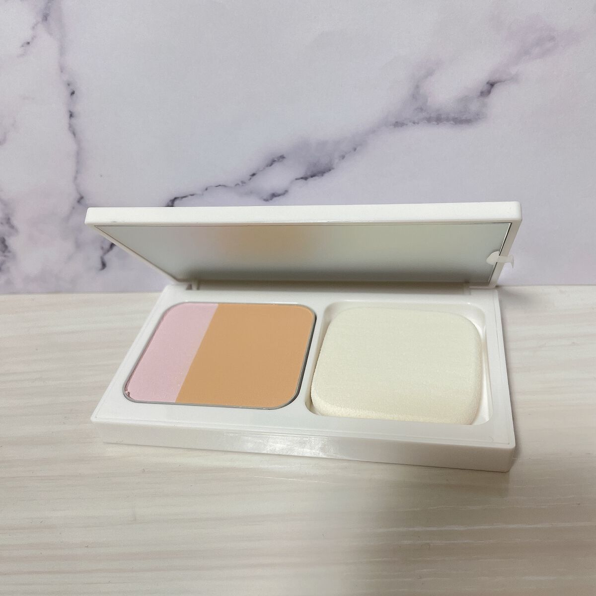 ルミエール ソフトマット パウダリーファンデーション 20/ブリリアージュ/パウダーファンデーションを使ったクチコミ（2枚目）